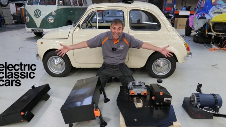 Fiat 500 electric conversion 