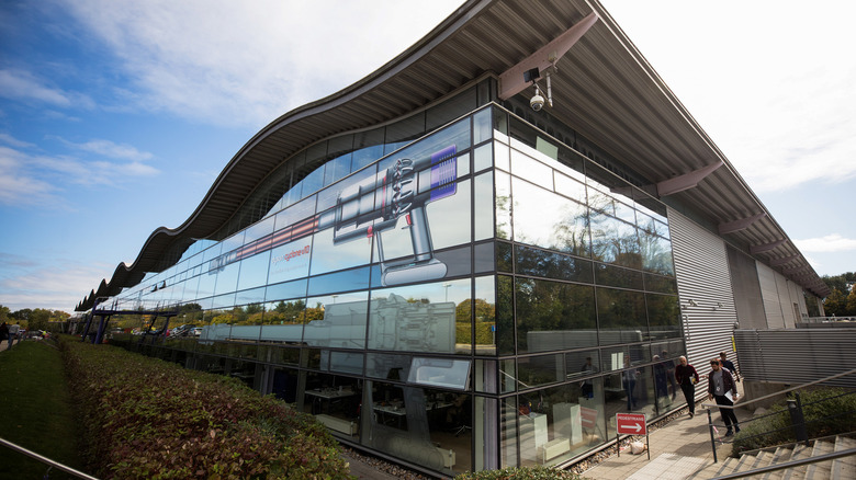 Dyson campus in the UK