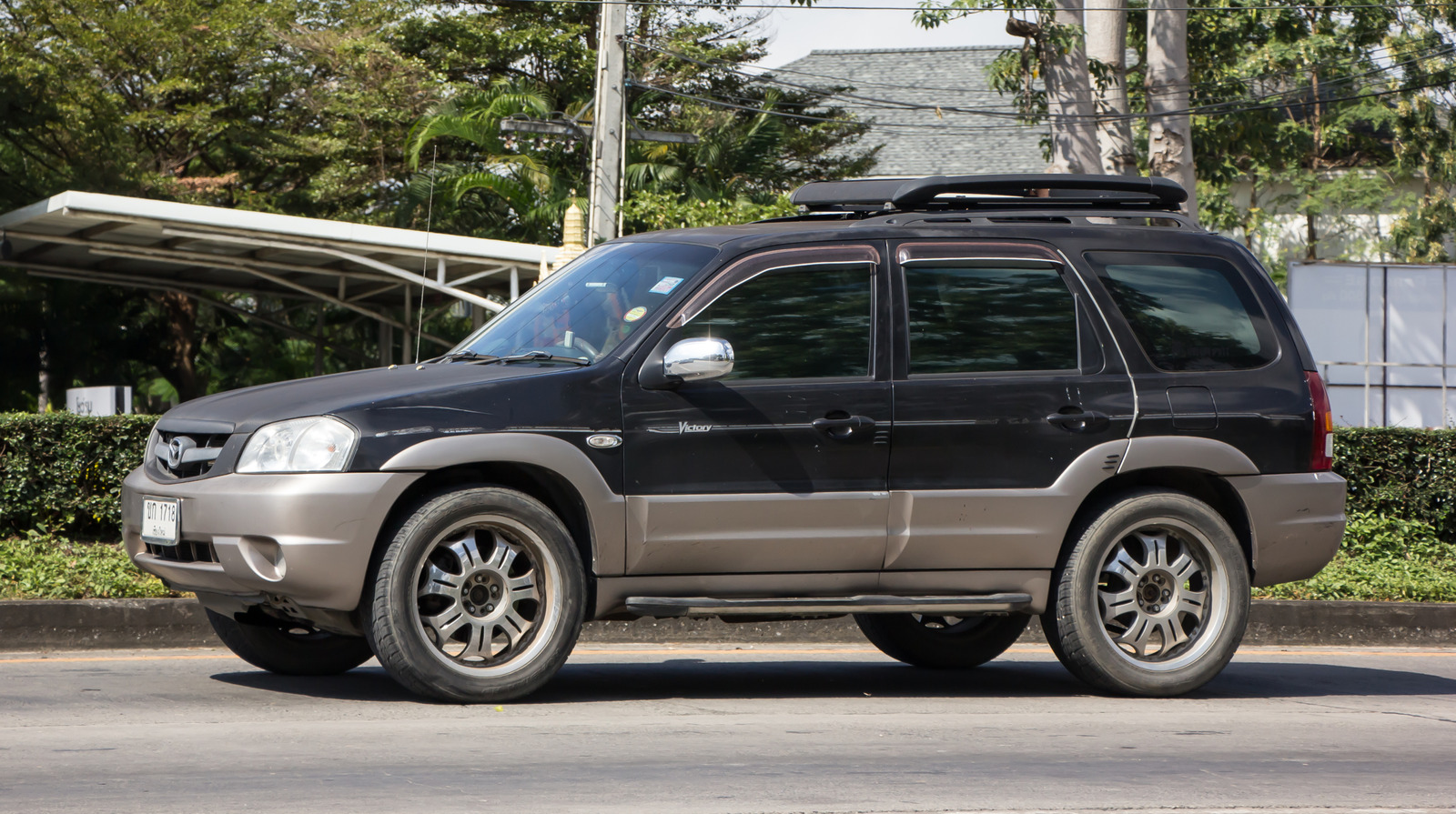 Is Mazda Really Bringing Back The Tribute In 2026?