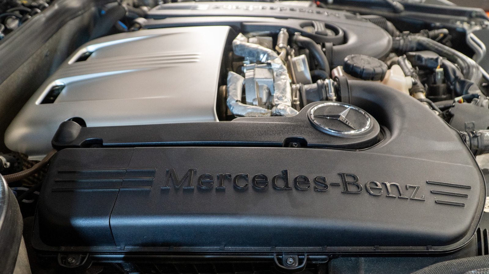 Is Mercedes Bringing Back The V8 Engine?
