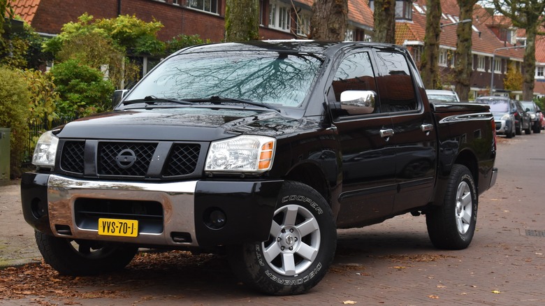 A 2007 Titan on the street