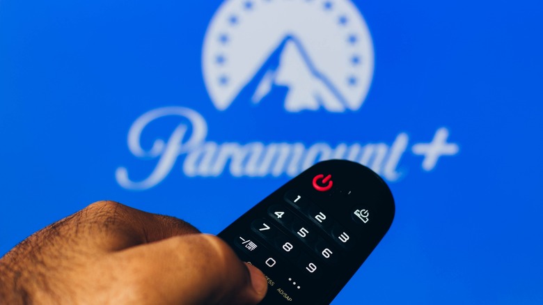 paramount plus with remote