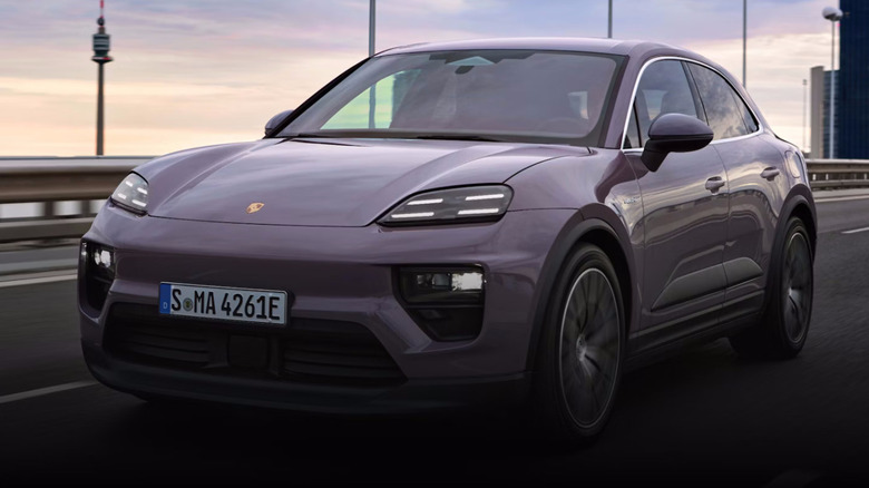 Porsche Macan 4 Electric