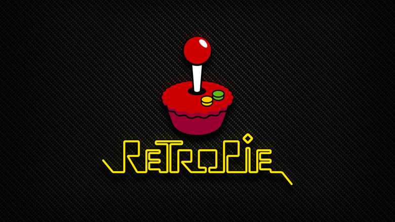 RetroPie logo/splash screen