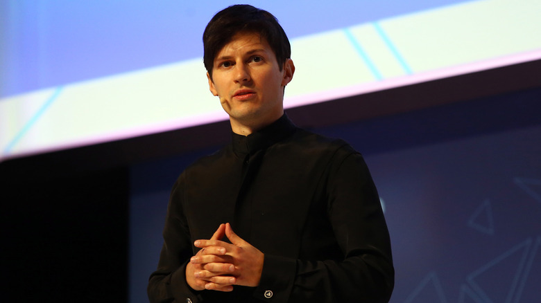 Telegram CEO Pavel Durov