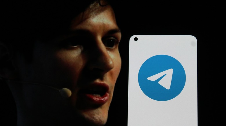 Telegram and Pavel Durov