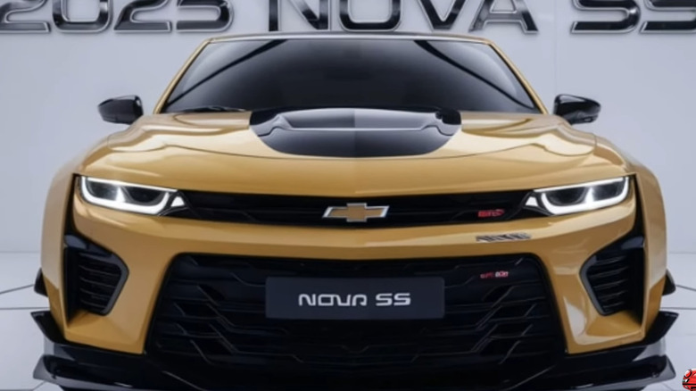 AI image of Chevy Nova SS