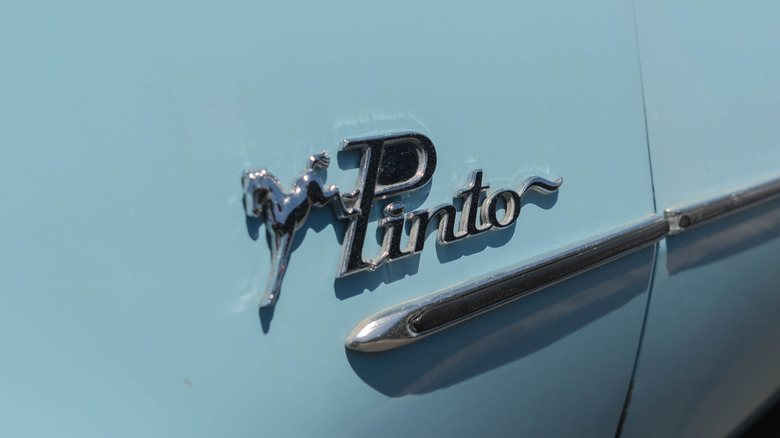 Original Ford Pinto logo