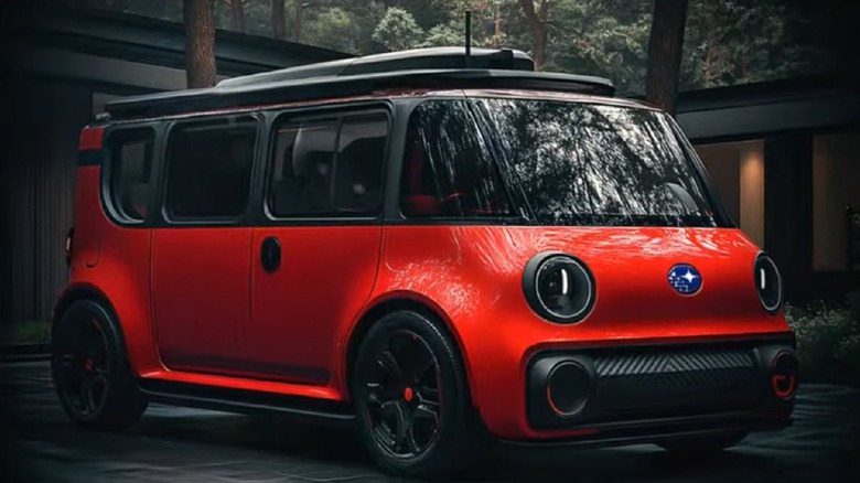 Is The 2025 Subaru 360 Van Real?