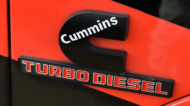 Cummins Engine Badge