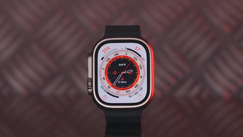 Product shot of the Apple Watch Ultra 2