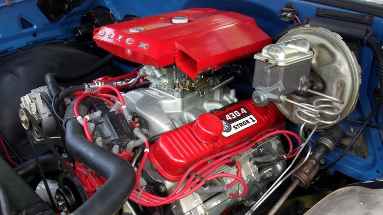 The Buick 430 V8 Was A Big Block Engine With 360 Horsepower