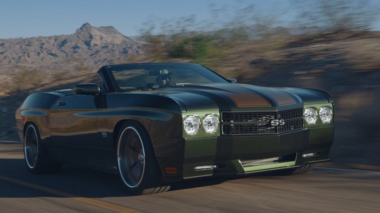 TransAm Worldwide 70/SS Chevelle