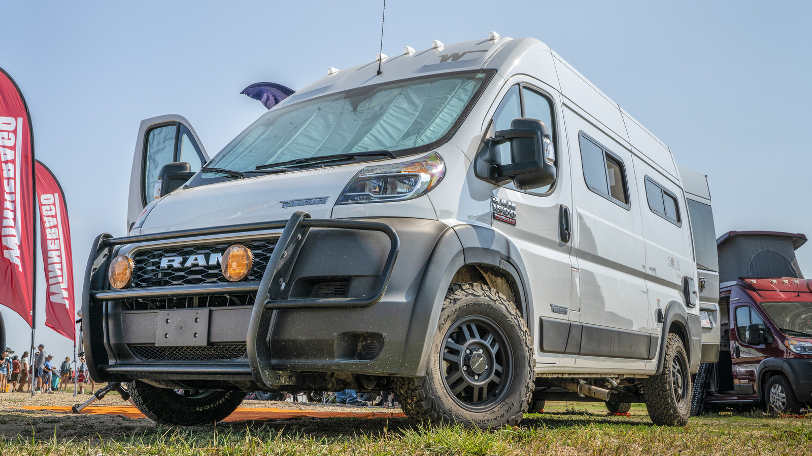 Fiat Ducato Van Goes on Sale in North America as the Ram Promaster