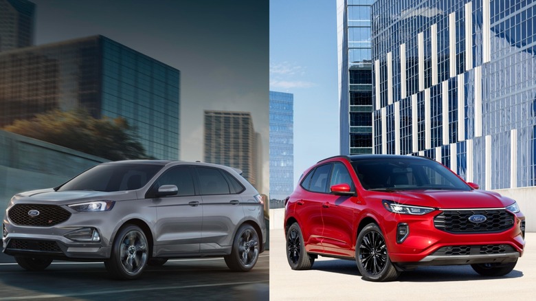 Ford Edge and Ford Escape