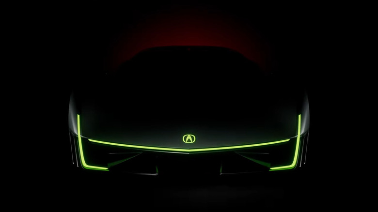 Acura Electric Vision concept car