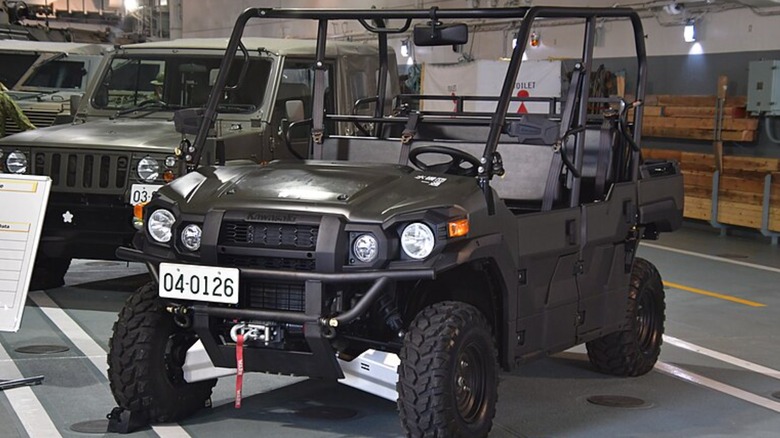 A Kawasaki Mule