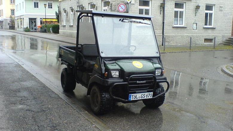 A Kawasaki Mule