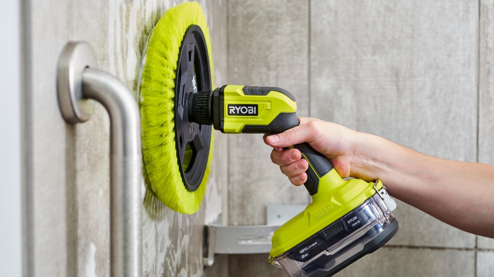 Is The Ryobi Power Scrubber Worth It? Here's What Owners Have To Say