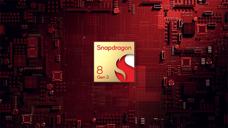 Qualcomm Snapdragon 8 Gen 3 promotional image