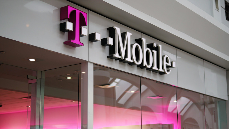 T-Mobile storefront