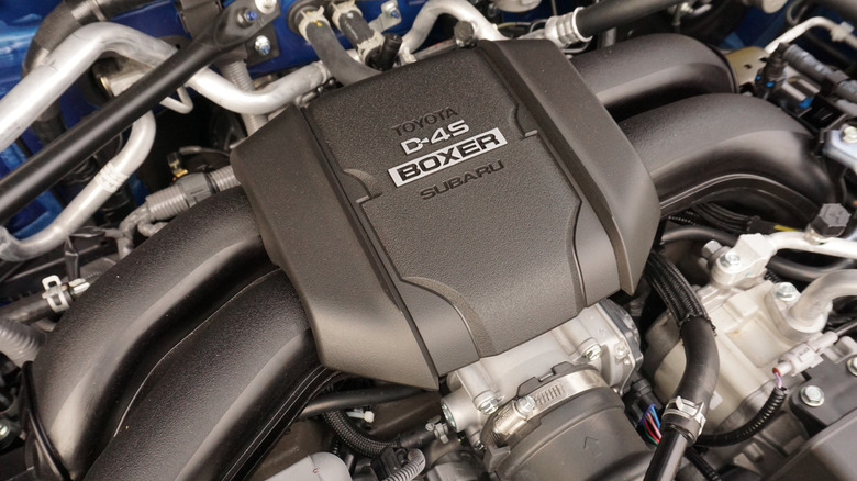 2025 Subaru BRZ tS engine