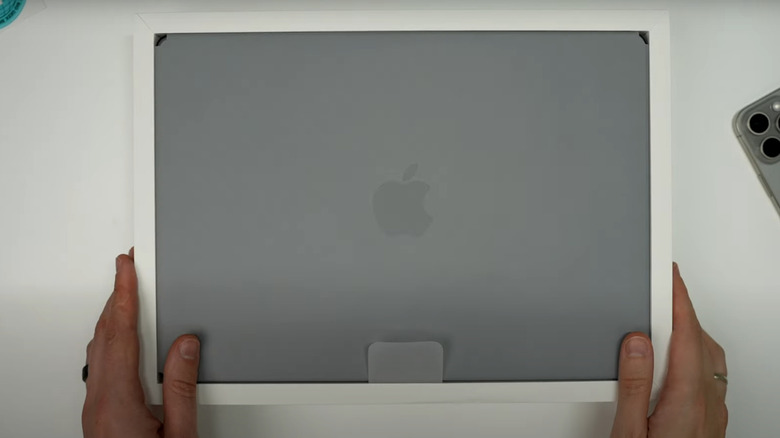 Alleged Macbook Pro M4