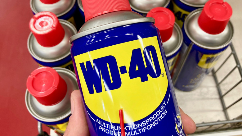 WD-40 cans