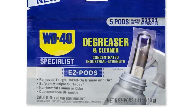 WD-40 degreasing and cleaning kit