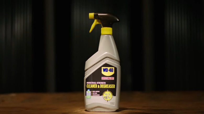 WD-40 Specialist cleaner spray