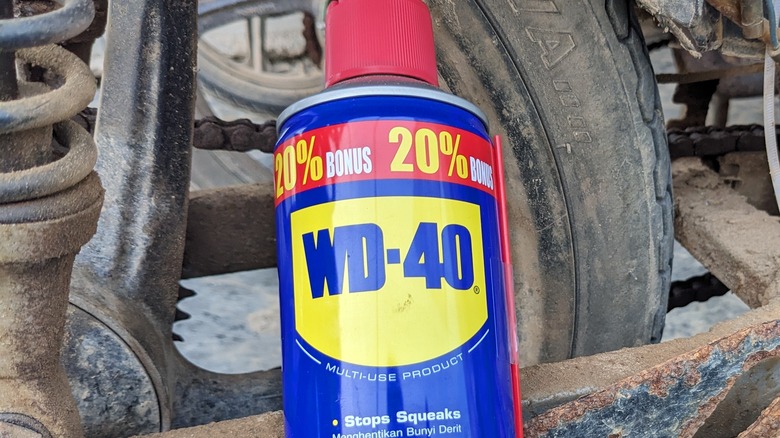 A can of WD-40