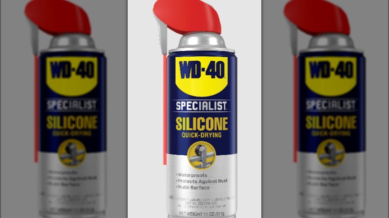 A specialist WD-40 can