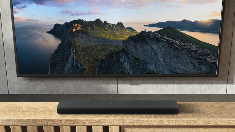 Yamaha SR-B40A soundbar