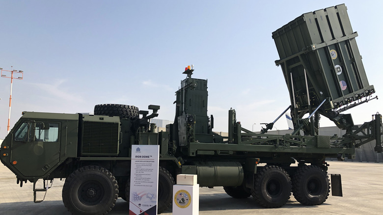 US Army's mobile Iron Dome