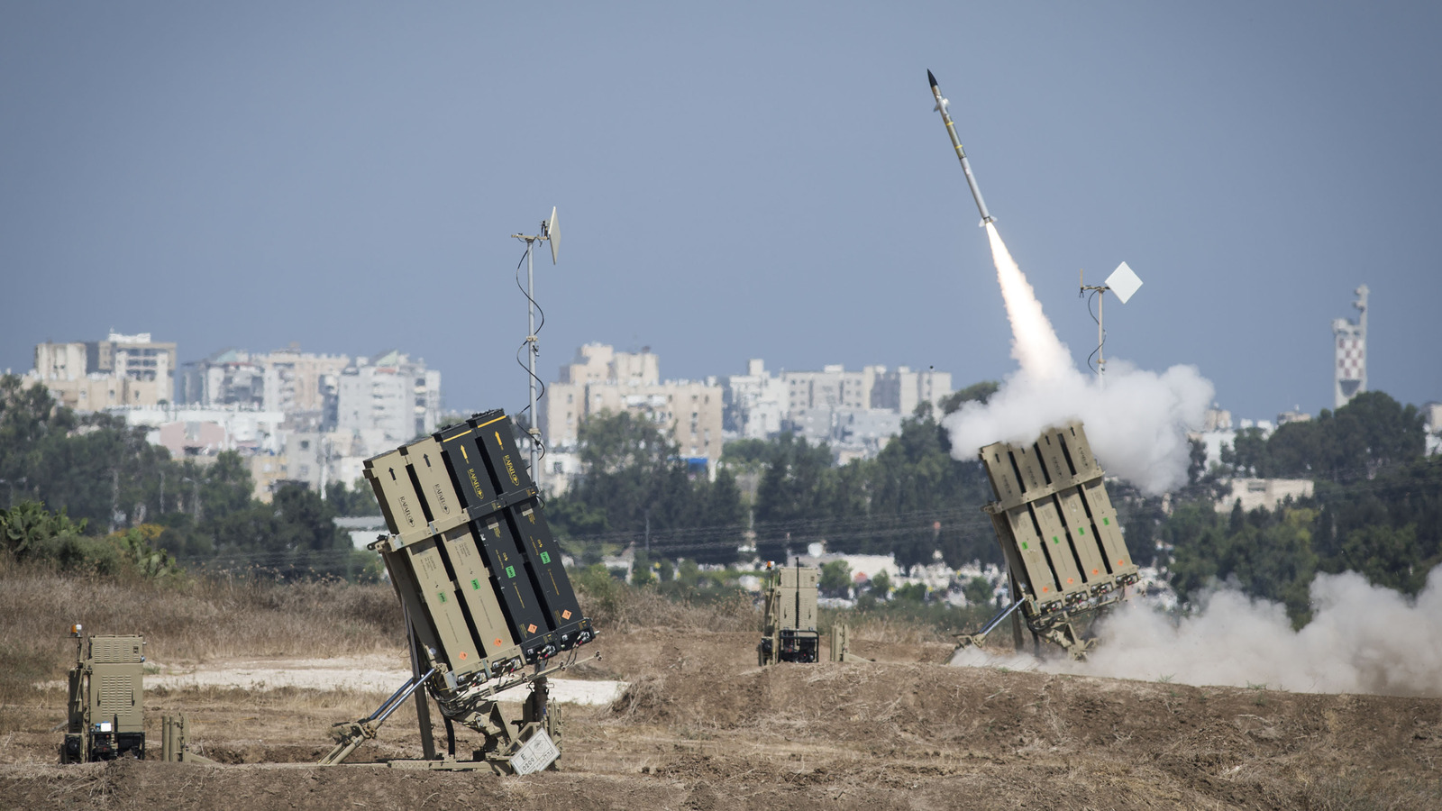 Israel's Iron Dome Missile System: How Does It Work?