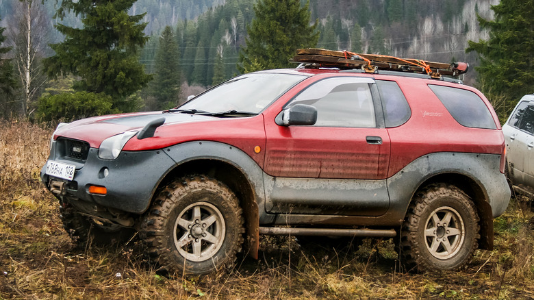 Isuzu VehiCROSS off-road