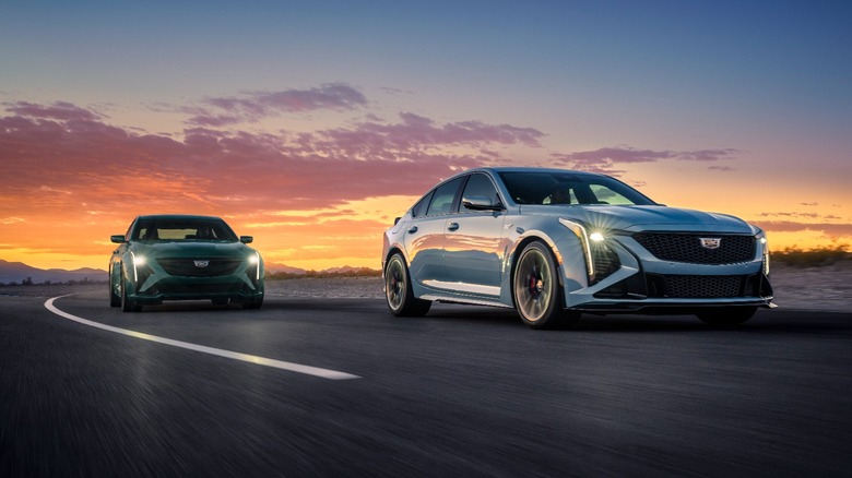 Cadillac Blackwing Precision Package