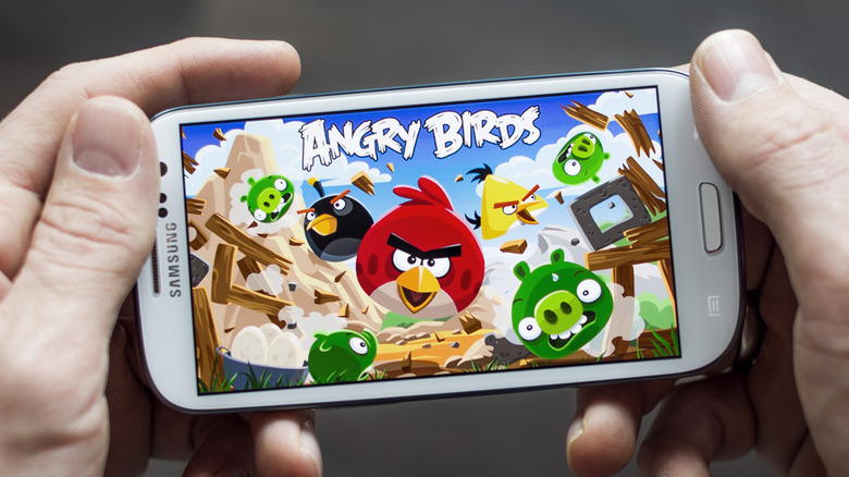Angry Birds game by Rovio