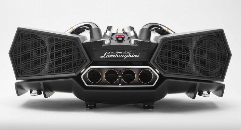 Ixoost EsaVox speaker is $21K and uses real Lamborghini parts