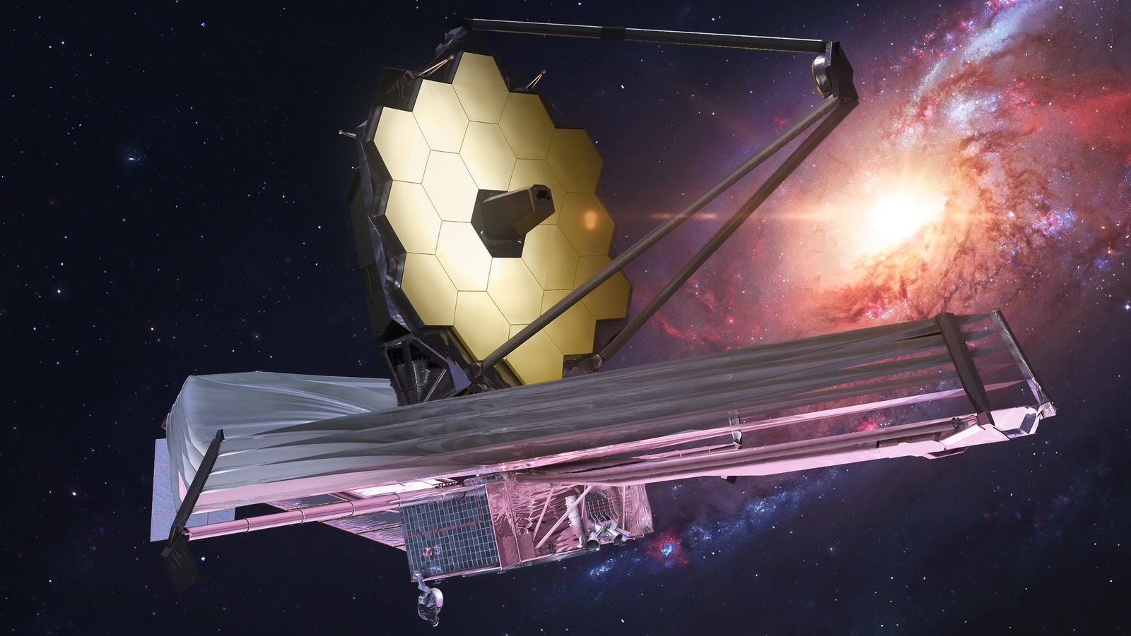 James Webb Telescope Suffers Micrometeoroid Impact