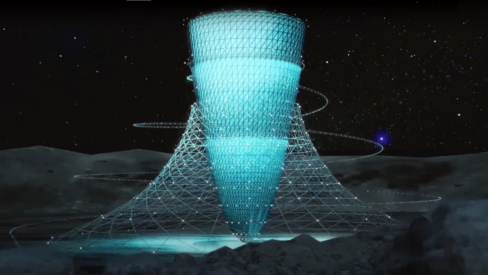 Japońscy naukowcy chcą zbudować sztuczne bazy grawitacyjne na Księżycu i Marsie