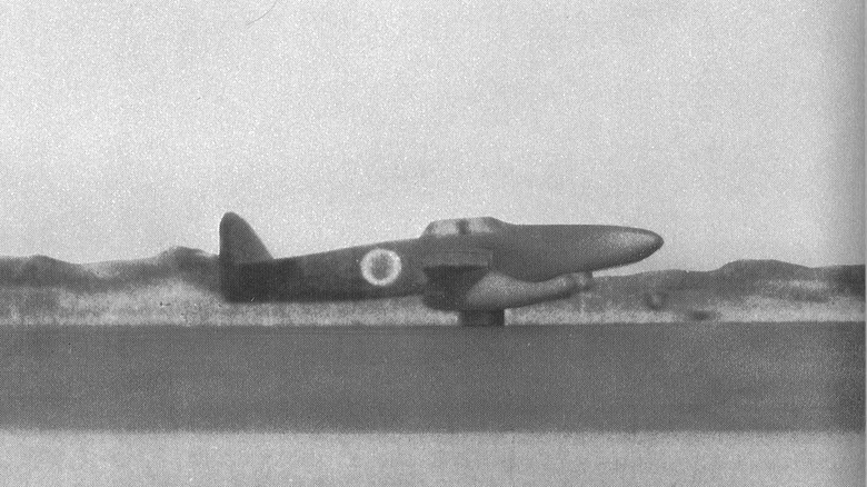 Image of Nakajima Kikka take off