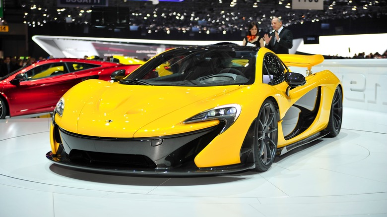 McLaren P1 at Geneva Auto Show