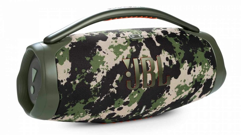 JBL camouflage boombox