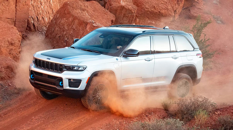 2024 Jeep Grand Cherokee Trailhawk 4xe