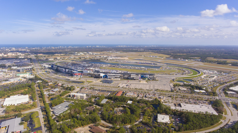 Daytona beach speedway