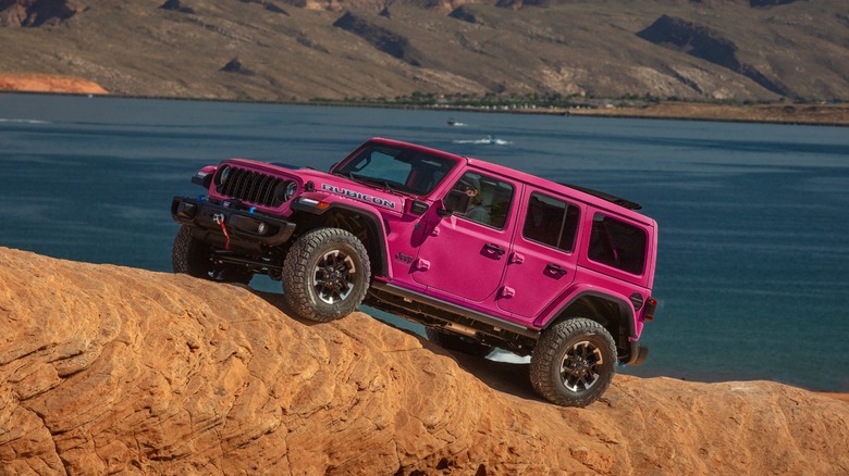 Jeep Wrangler in Tuscadero