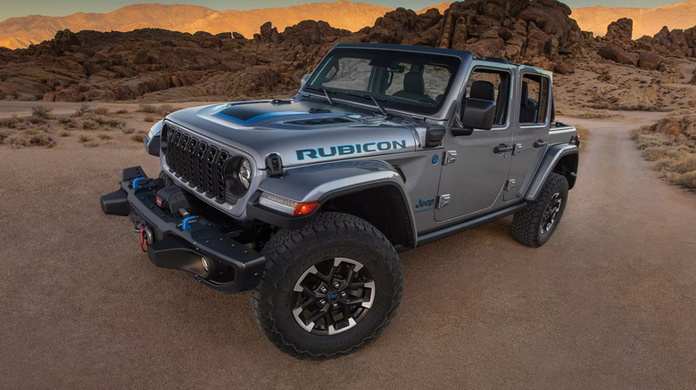 2024 Jeep Wrangler Rubicon