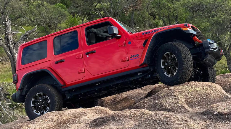 2024 Jeep Wrangler Rubicon