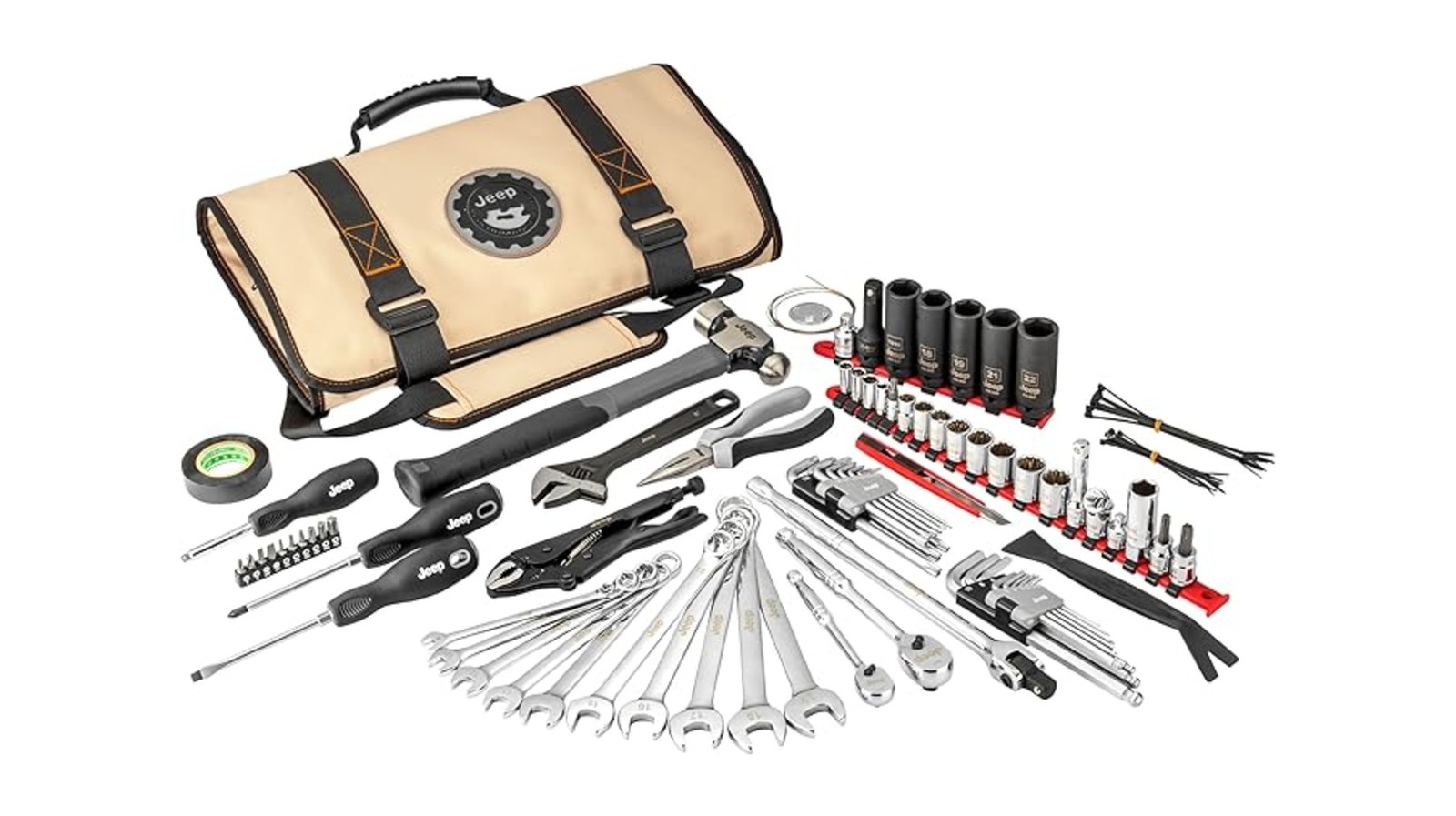 Jeep's 83-Piece Tool Kit Detailed: What It Offers & Where To Get One